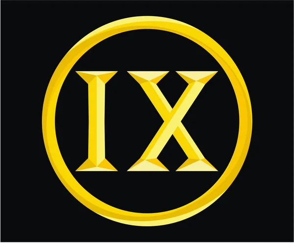 上品なスタイル Letter ix Depositphotos | Images Vector logo キッズコスチュームアクセサリー