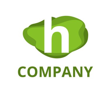 yeşil renk soyut kimyasal sıvı su logo grafik tasarım fikir illüstrasyon temiz modern tarzı ile ilk türü mektup üzerinde s ile profesyonel herhangi bir şirket için