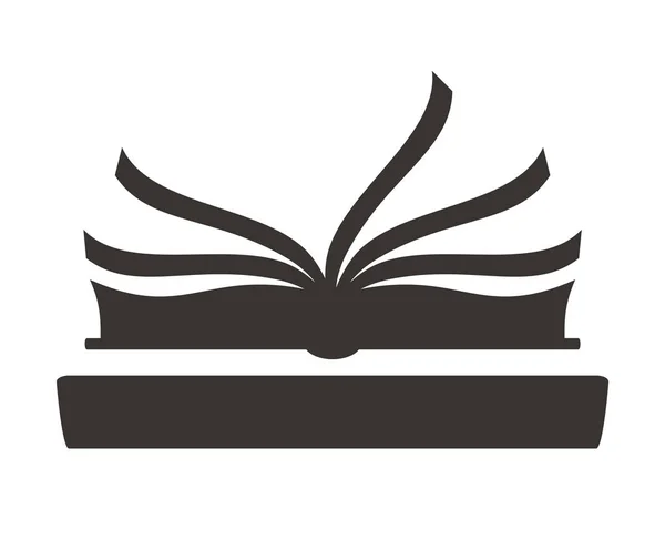 öğrenci baş mezuniyetten Akademik Eğitim Okulu Üniversitesi Tasarım simgesi illüstrasyon logo tasarım konsepti için geri kitap siluet Kütüphane insanlar renk siyah