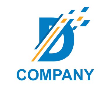 Digital logosu d dilim