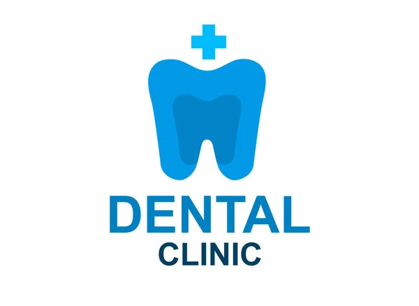 Azul dental 5 — Vetor de Stock