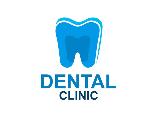 Azul dental 2 — Vetor de Stock