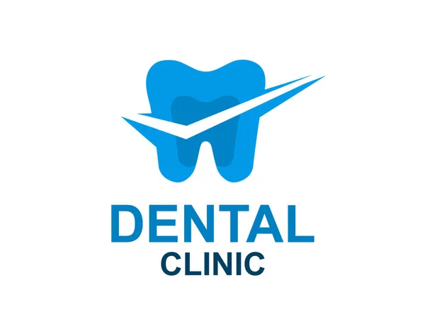Azul dental 8 — Vetor de Stock