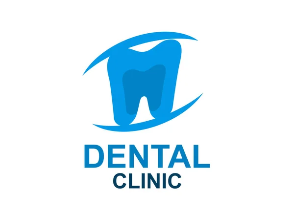Azul dental 13 — Vetor de Stock