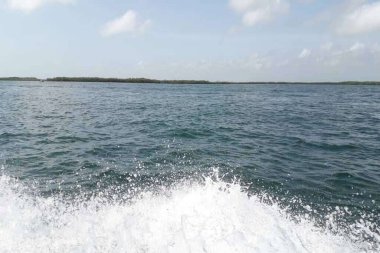 Hermosas Playas en Parque Nacional Morrocoy, en lancha va Cayo Sur