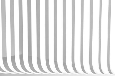 Beyaz doku hat yüzey. Gri soyut desen. Şeritler geometrik modern. İç duvar 3d arka plan tasarımı