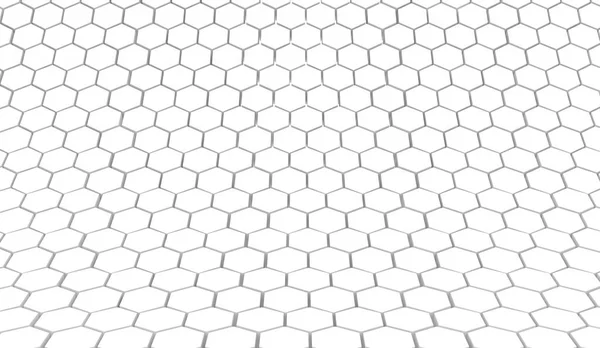 Textura Fondo Duotone Hexagon Ilustración Representación Fondo Abstracto Futurista — Foto de Stock