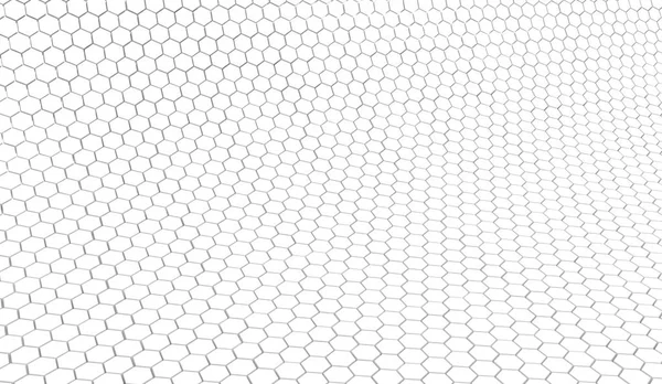 Textura Fondo Duotone Hexagon Ilustración Representación Fondo Abstracto Futurista — Foto de Stock