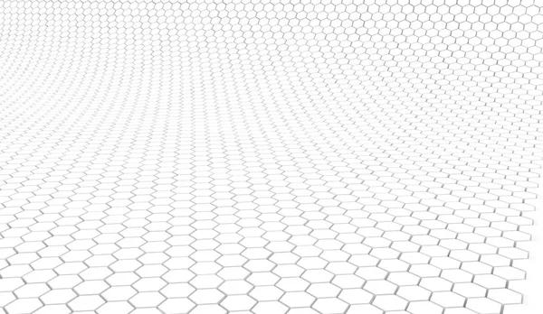Duotone Hexagone Texture Fond Illustration Rendu Contexte Abstrait Futuriste — Photo