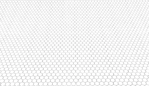 Duotone Hexagon Background Texture Rendering Illustration Futuristic Abstract Background — Stock Photo, Image
