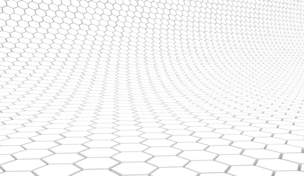 Duotone Hexagone Texture Fond Illustration Rendu Contexte Abstrait Futuriste — Photo