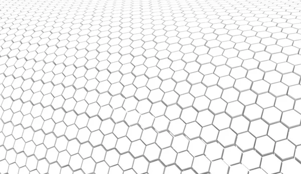 Textura Fondo Duotone Hexagon Ilustración Representación Fondo Abstracto Futurista — Foto de Stock