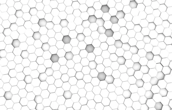 Duo Ton Hexagon Textura Fundal Redare Ilustrație Fundal Abstract Futurist — Fotografie, imagine de stoc