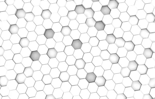 Duo Ton Hexagon Textura Fundal Redare Ilustrație Fundal Abstract Futurist — Fotografie, imagine de stoc