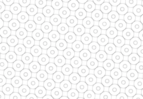 Białe Koła Abstrakcja Rund Wzór Tła Szablonu Sieci Web Broszury — Zdjęcie stockowe