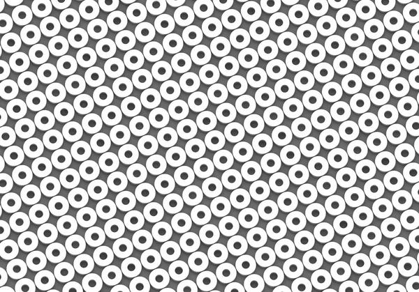 White Circles Abstract Rounds Pattern Web Template Background Brochure Cover — Stock Photo, Image