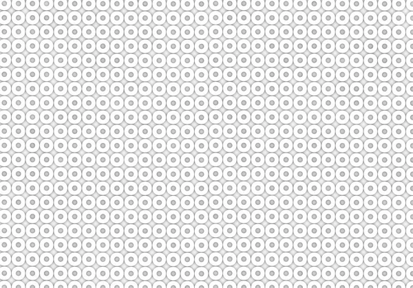 Белые Круги Обложка Брошюры Приложение Материальный Стиль Иллюстрация Рендеринга — стоковое фото