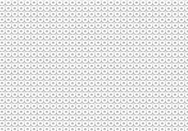 White Circles Abstract Rounds Pattern Web Template Background Brochure Cover — Stock Photo, Image