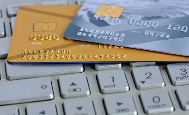 E-Ticaret için banka kartları