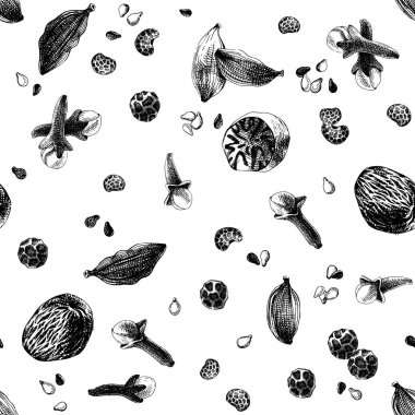 Baharatlı kusursuz desen