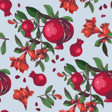 İle Seamless Modeli el çekilmiş nar