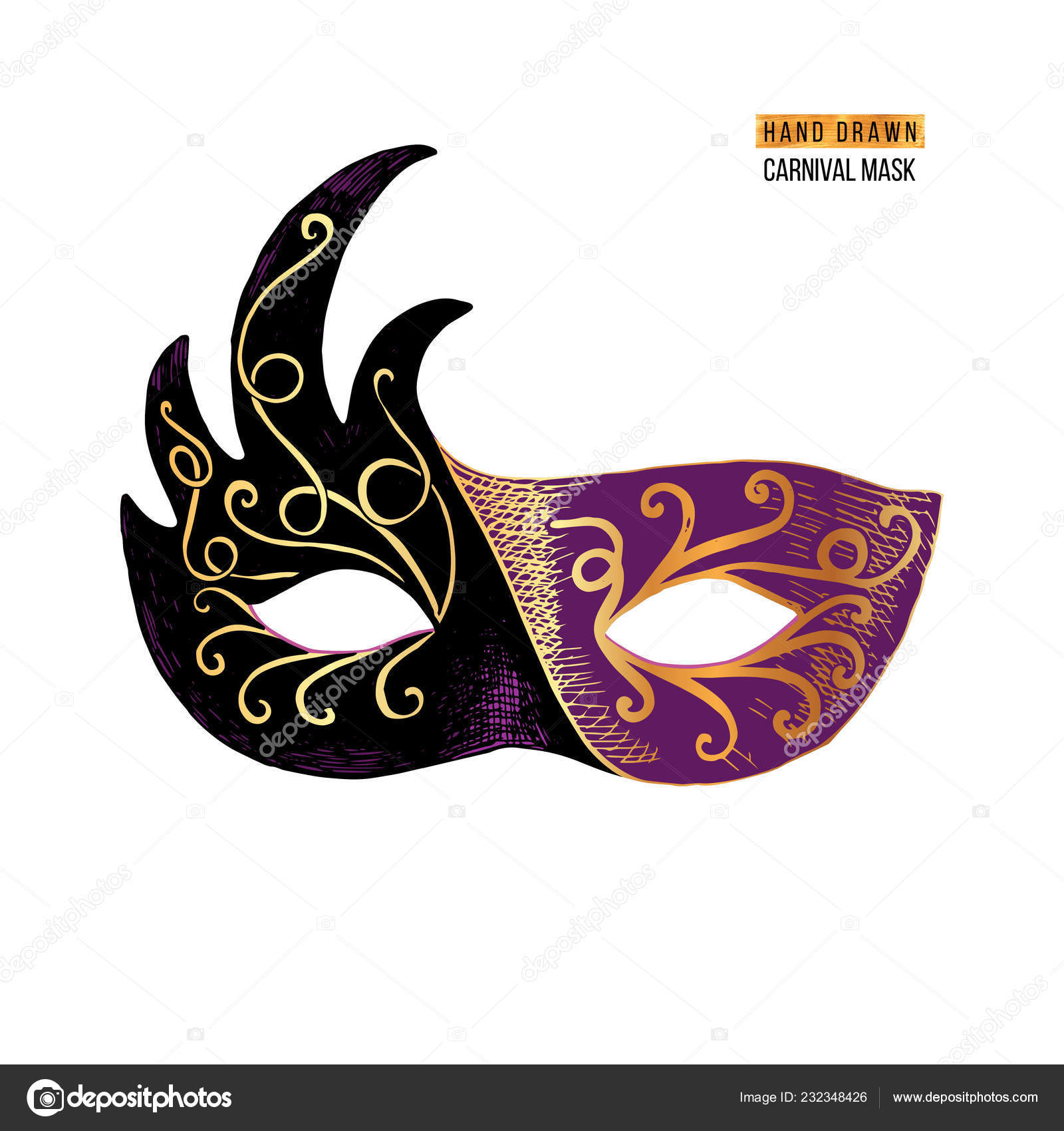 carnival mask