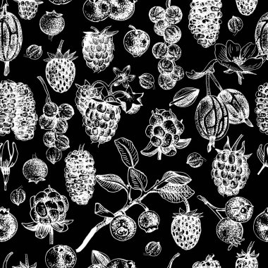 İle Seamless Modeli el çekilmiş çilek