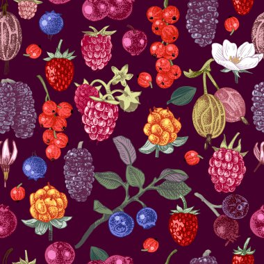 İle Seamless Modeli el çekilmiş çilek