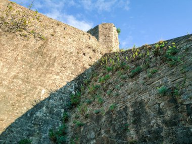Karadağ 'ın Eski Budva Kasabası