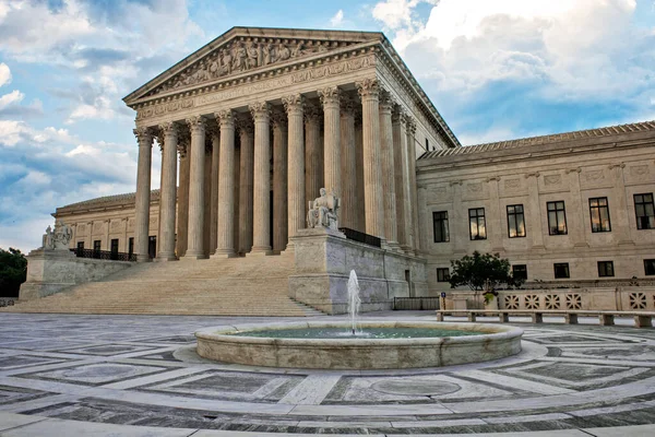 Corte Suprema Los Estados Unidos —  Fotos de Stock