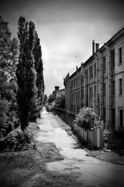 Городское Разрастание Мрачный День — стоковое фото