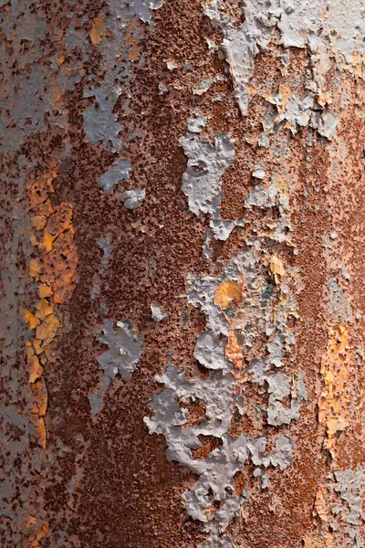 Paslı Eski Püskü Metal Bir Çarşaf — Stok fotoğraf