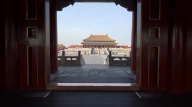 Beijing, Çin - Mar 16, Pekin Yasak Şehir 2018:4 k video