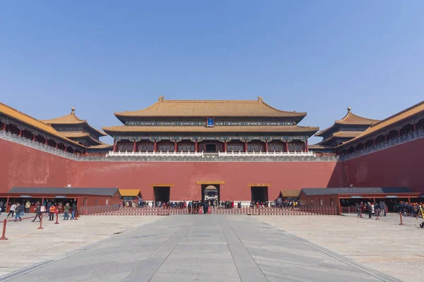 Verboden Stad in Peking — Stockfoto