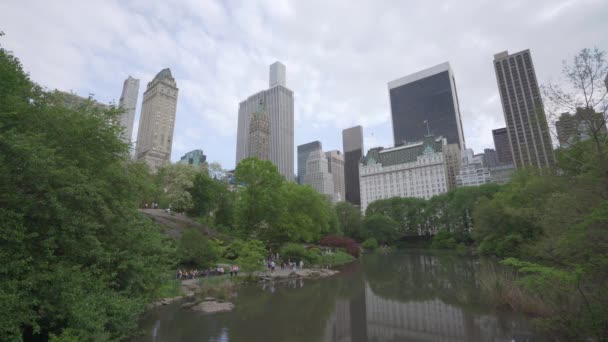 Nova York Eua Maio 2018 Vídeo Central Park Nova York — Vídeo de Stock