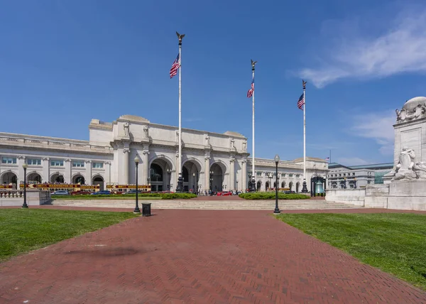 Blick auf den Gewerkschaftssender in Washington dc — Stockfoto