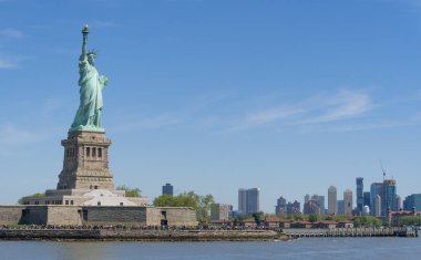 New York 'ta Özgürlük Heykeli