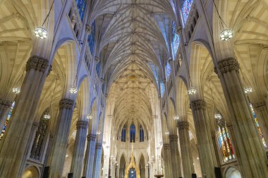 New York'ta St Patricks katedral içinde