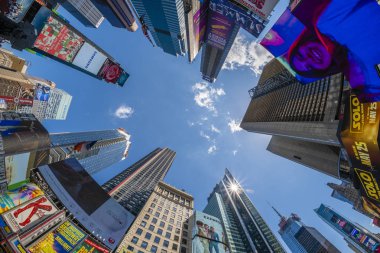 Times Meydanı New York 'ta