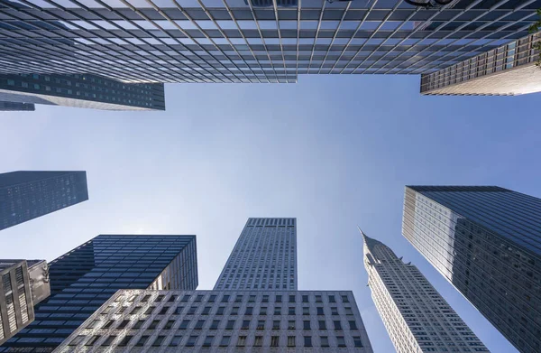 Skyscrapers in New York City — Stock Photo, Image