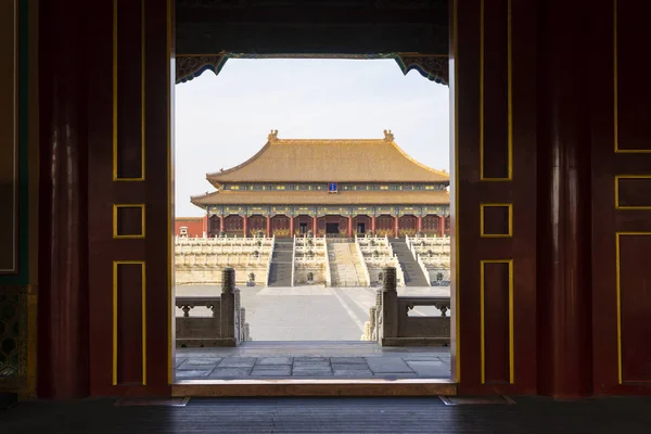 Verboden Stad in Peking — Stockfoto