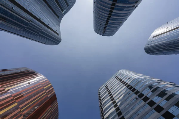 Skyscrapers in Beijing — Stock Photo, Image