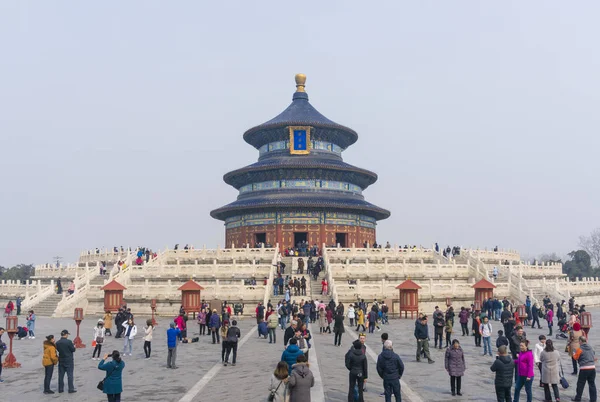 Tempel van de hemel in Beijing — Stockfoto