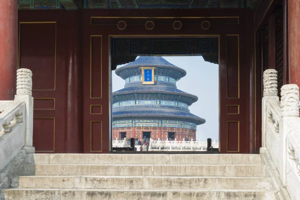 Tempel van de hemel in Beijing — Stockfoto