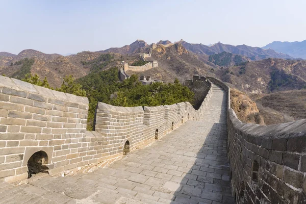 Jinshanling grote muur — Stockfoto