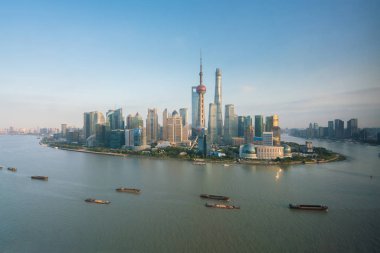 Lujiazui alan Şanghay