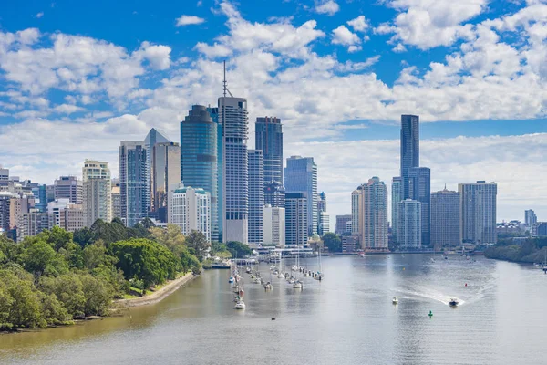Brisbane Cbd overdag — Stockfoto