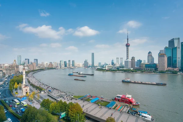 Shanghai overdag — Stockfoto