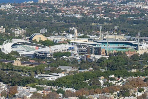 Sydney Football Stadium och Sydney Cricket Ground — Stockfoto