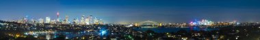 Sydney Panoraması geceleri